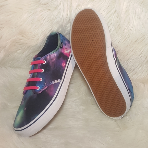 Vans Authentic Lo Pro Cosmic Galaxy Shoes - Picture 8 of 8
